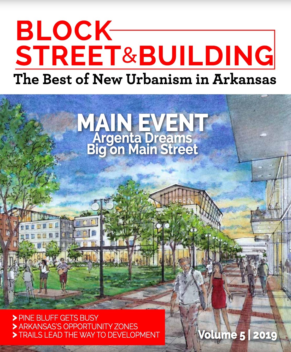 Block Street &amp; Building 2019