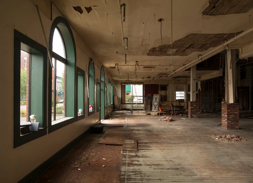 Patience, flexibility and a multi-disciplined team helped transform The 1907 Building in Rogers.