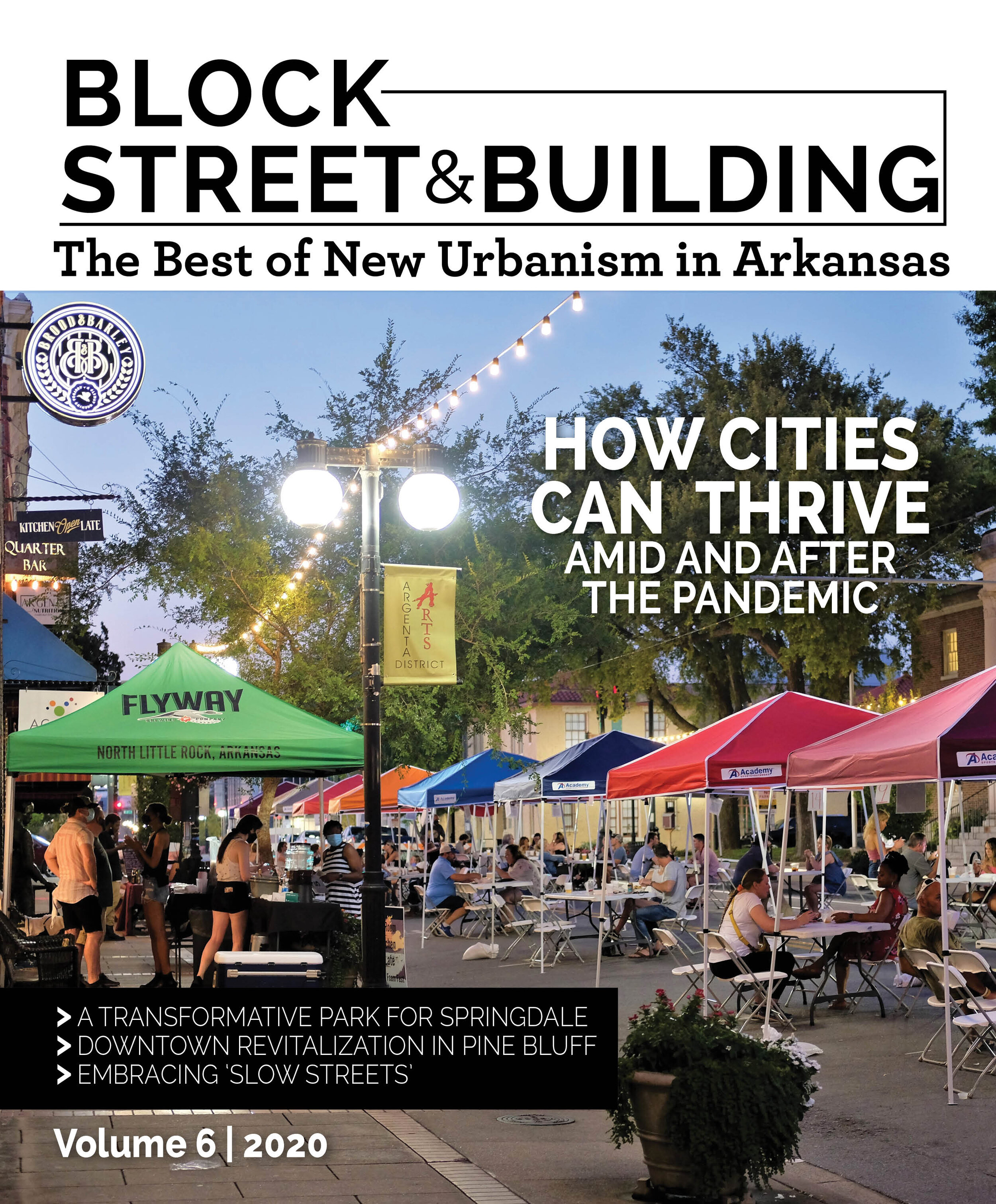 Block Street &amp; Building 2020