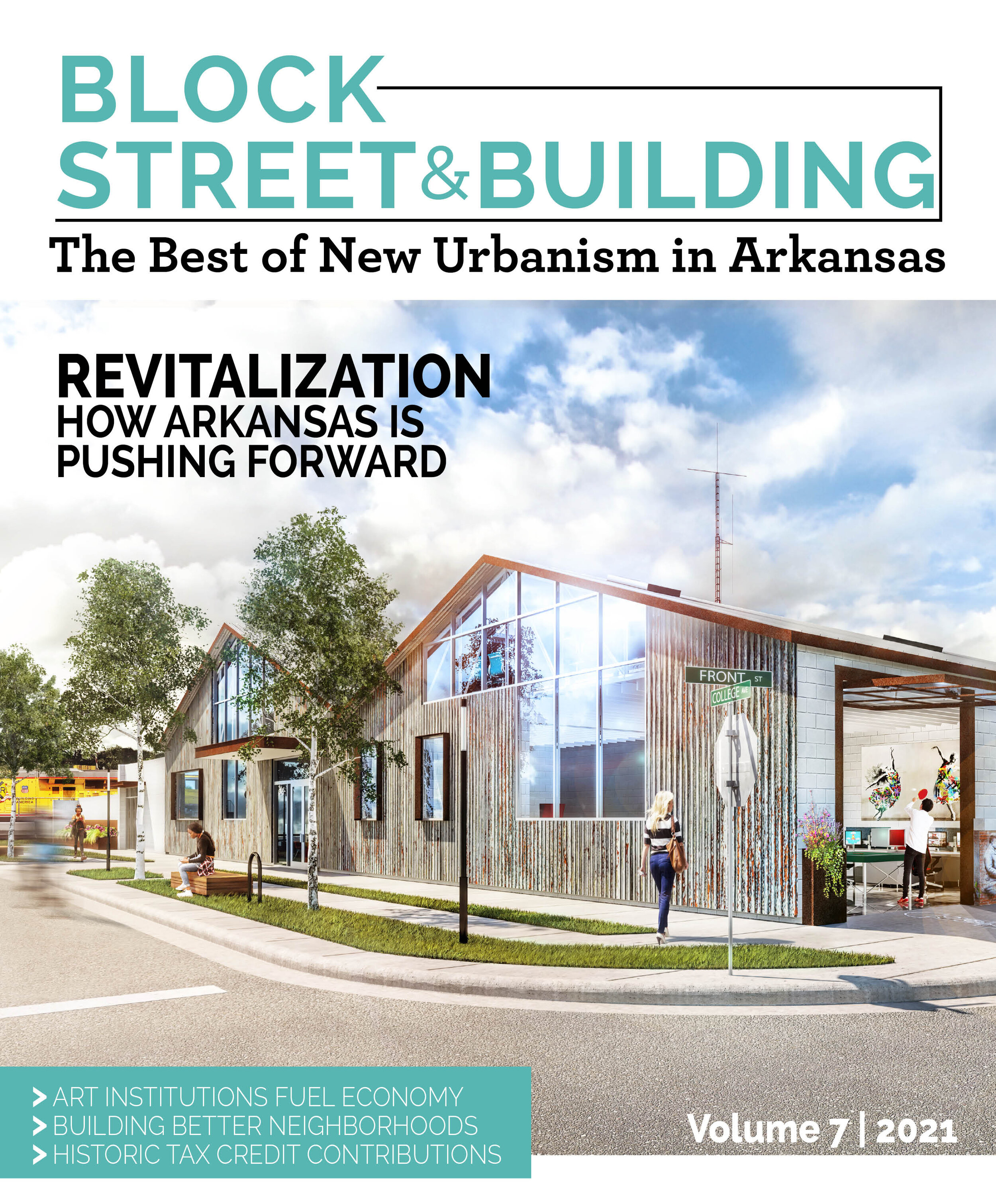 Block Street &amp; Building 2021