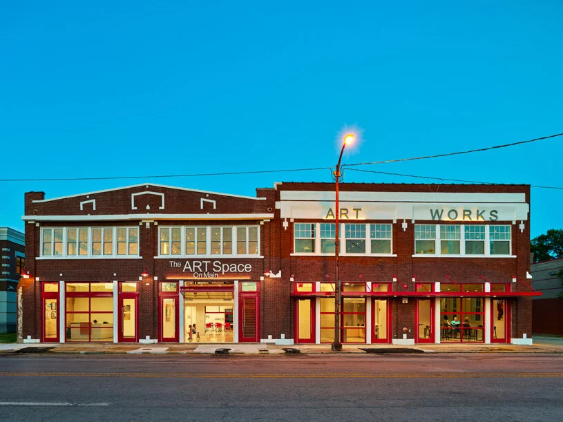 The Arts &amp; Science Center for Southeast Arkansas, Pine Bluff &nbsp; Photo by Tim Hursley