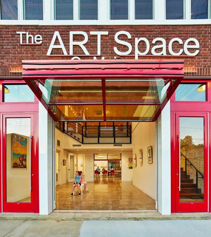 ARTSpace on Main and ART WORKS on Main, Pine Bluff.  Photo by Tim Hursley