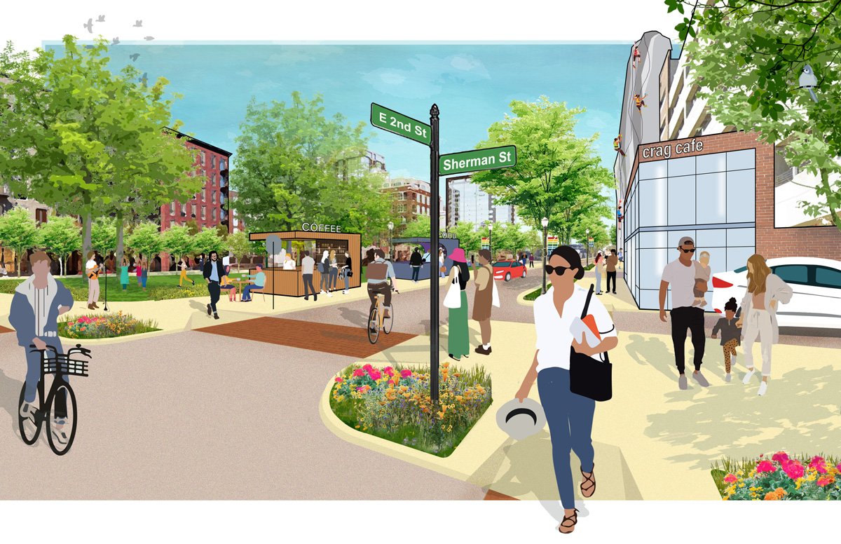 The Downtown Little Rock Master Plan
